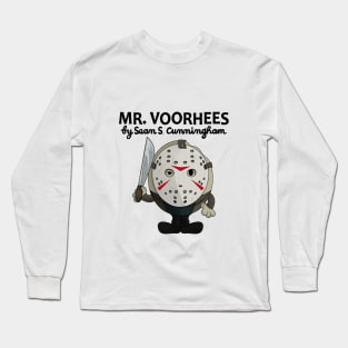 Mr. Voorhees Long Sleeve T-Shirt